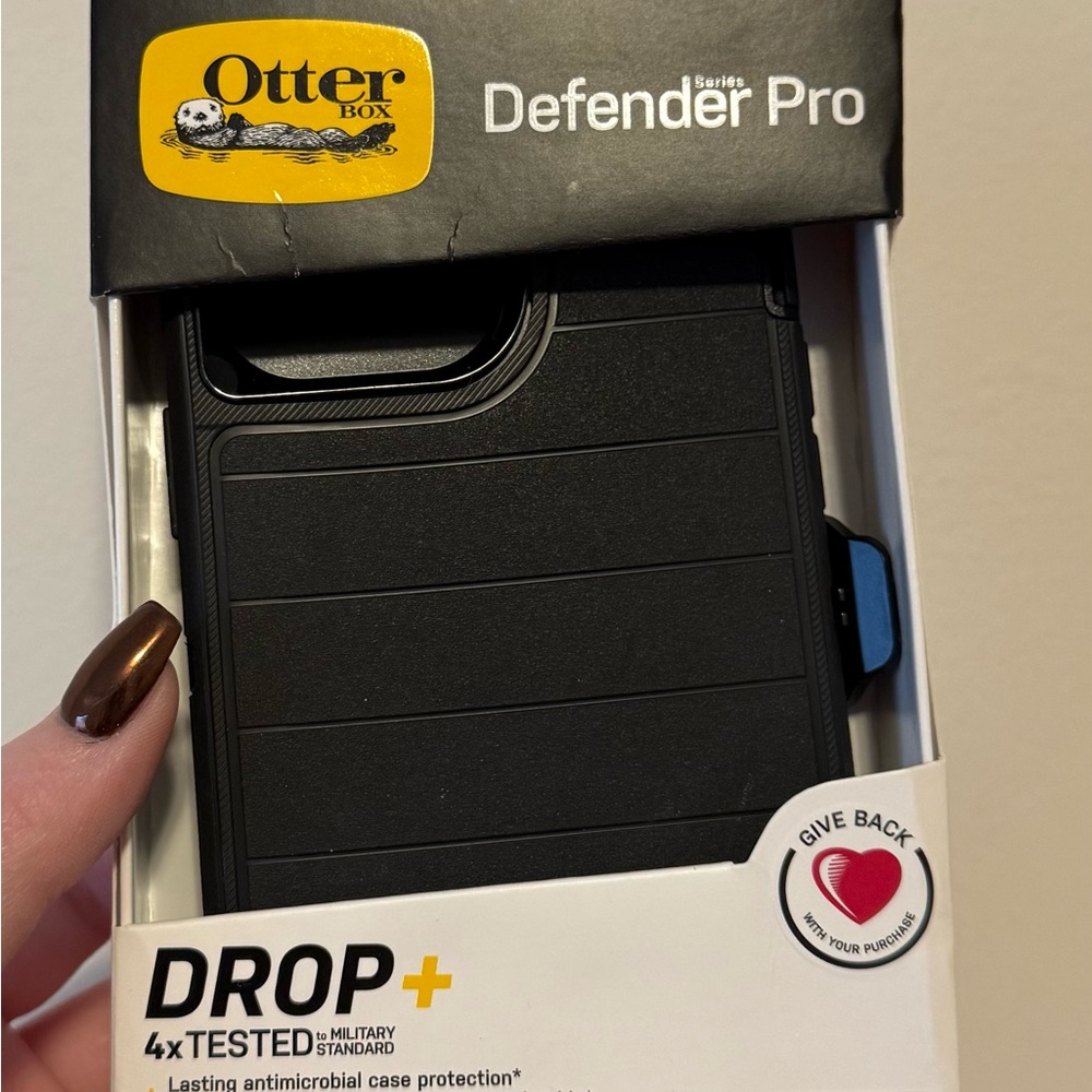 BRAND NEW! iPhone 12/13 Pro Max OtterBox Defender Pro Black Case